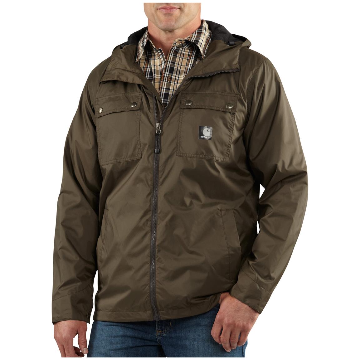 Carhartt® Rockford Jacket - 587931, Insulated Jackets & Coats at ...