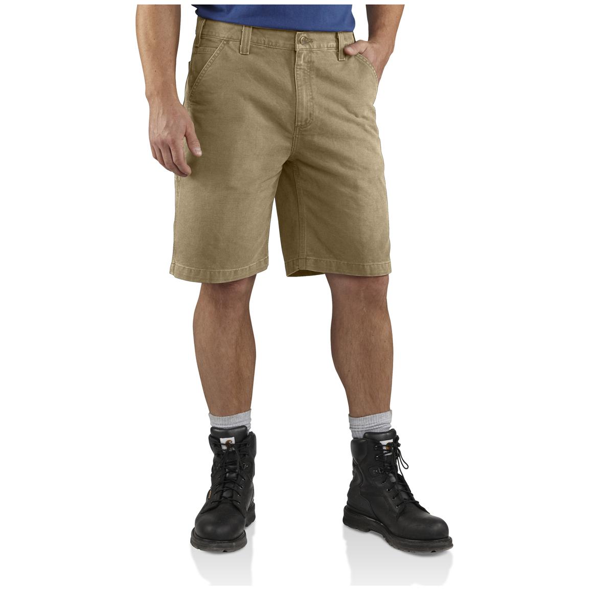Carhartt® Weathered Duck Shorts - 587945, Shorts at Sportsman's Guide