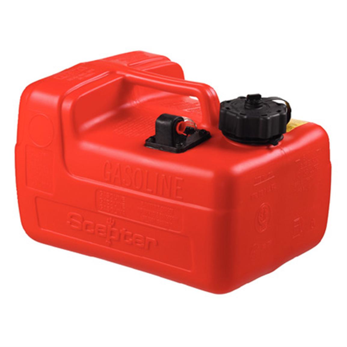 Scepter EPA Fuel Tank with Fuel Gauge 587990, Fuel Tanks at Sportsman