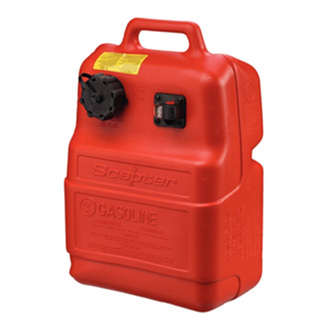 Scepter EPA Fuel Tank with Fuel Gauge 587990, Fuel Tanks at Sportsman