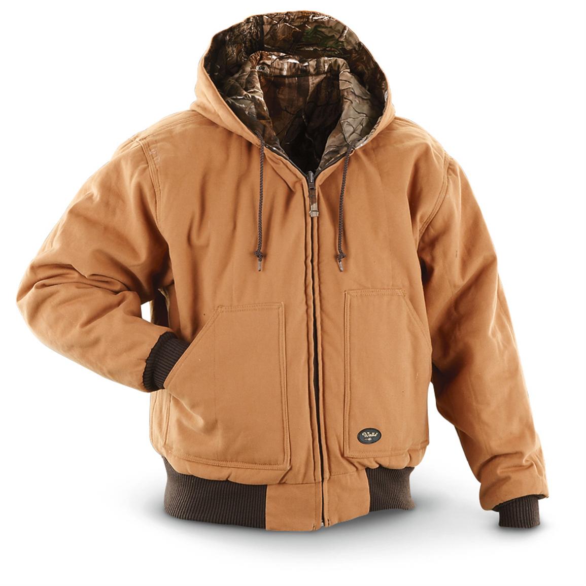 Walls® Reversible Insulated Jacket - 588002, Insulated Jackets & Coats ...