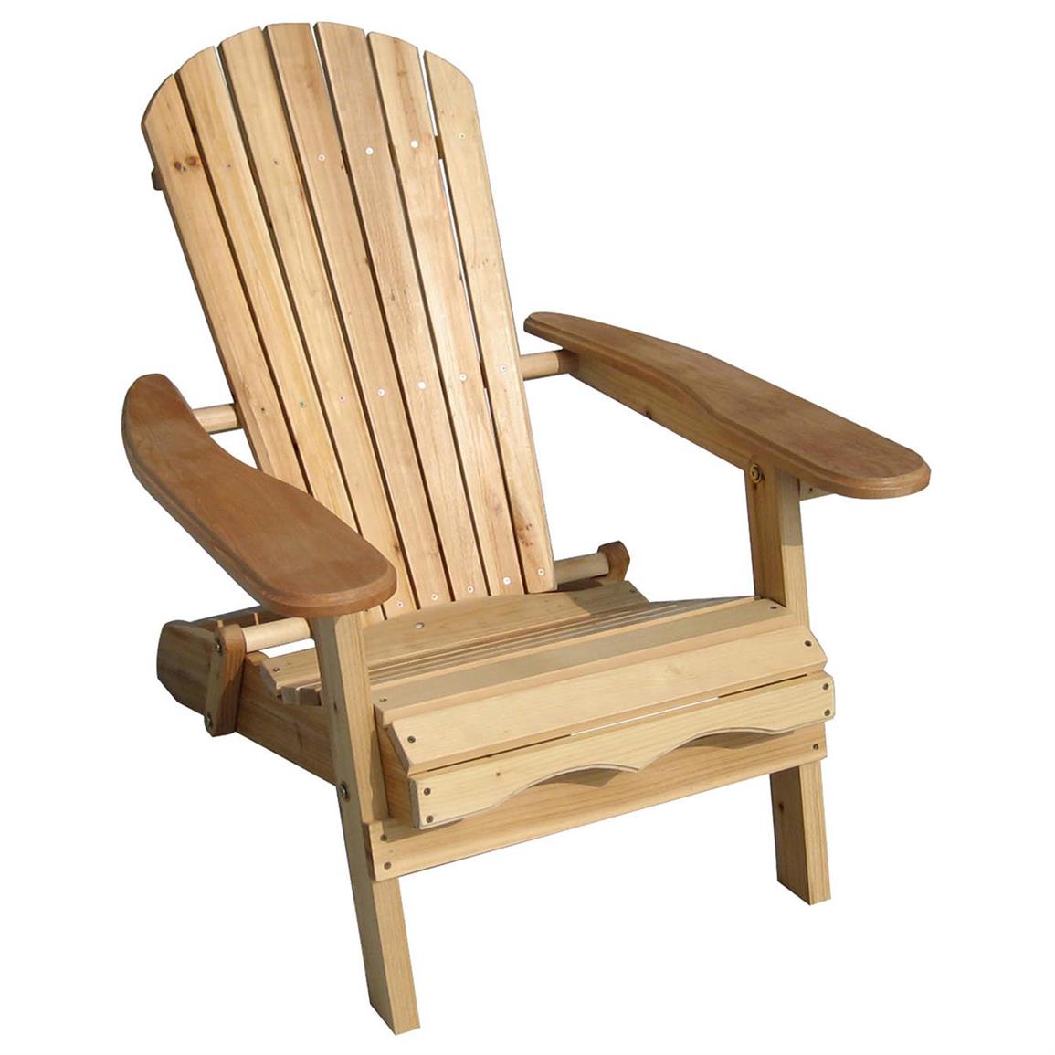 Merry Products™ Foldable Adirondack Chair - 588450, Patio Furniture at