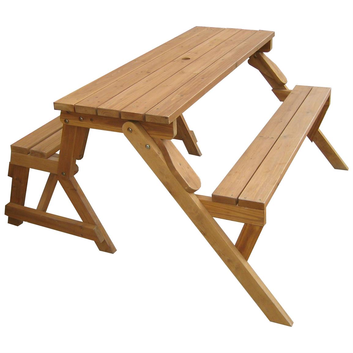 Merry Products™ Interchangeable Picnic Table / Garden ...