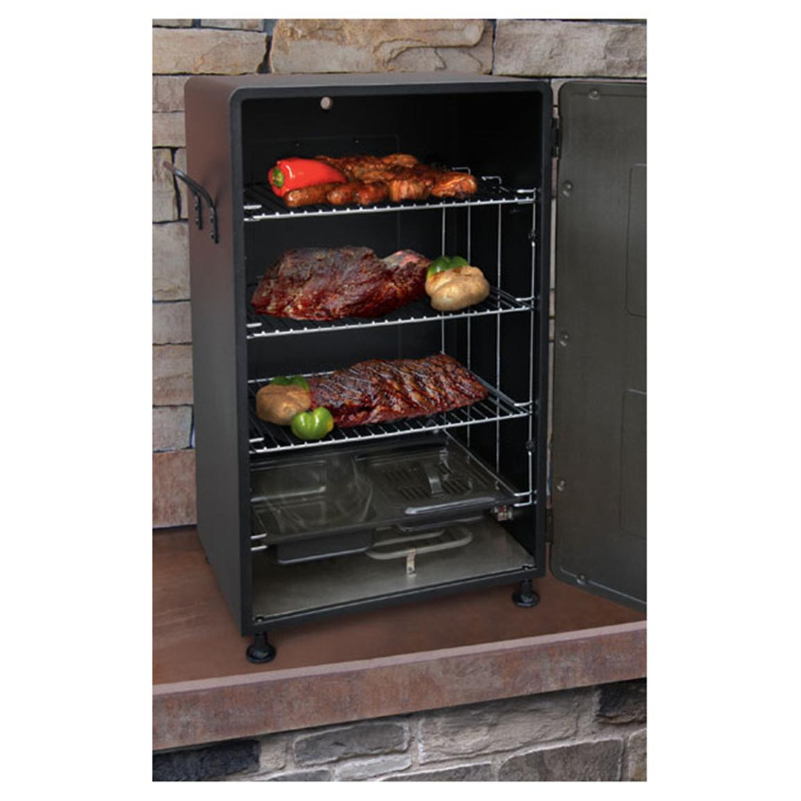 Landmann Smoky Mountain 26" Electric Smoker 588488, Grills & Smokers