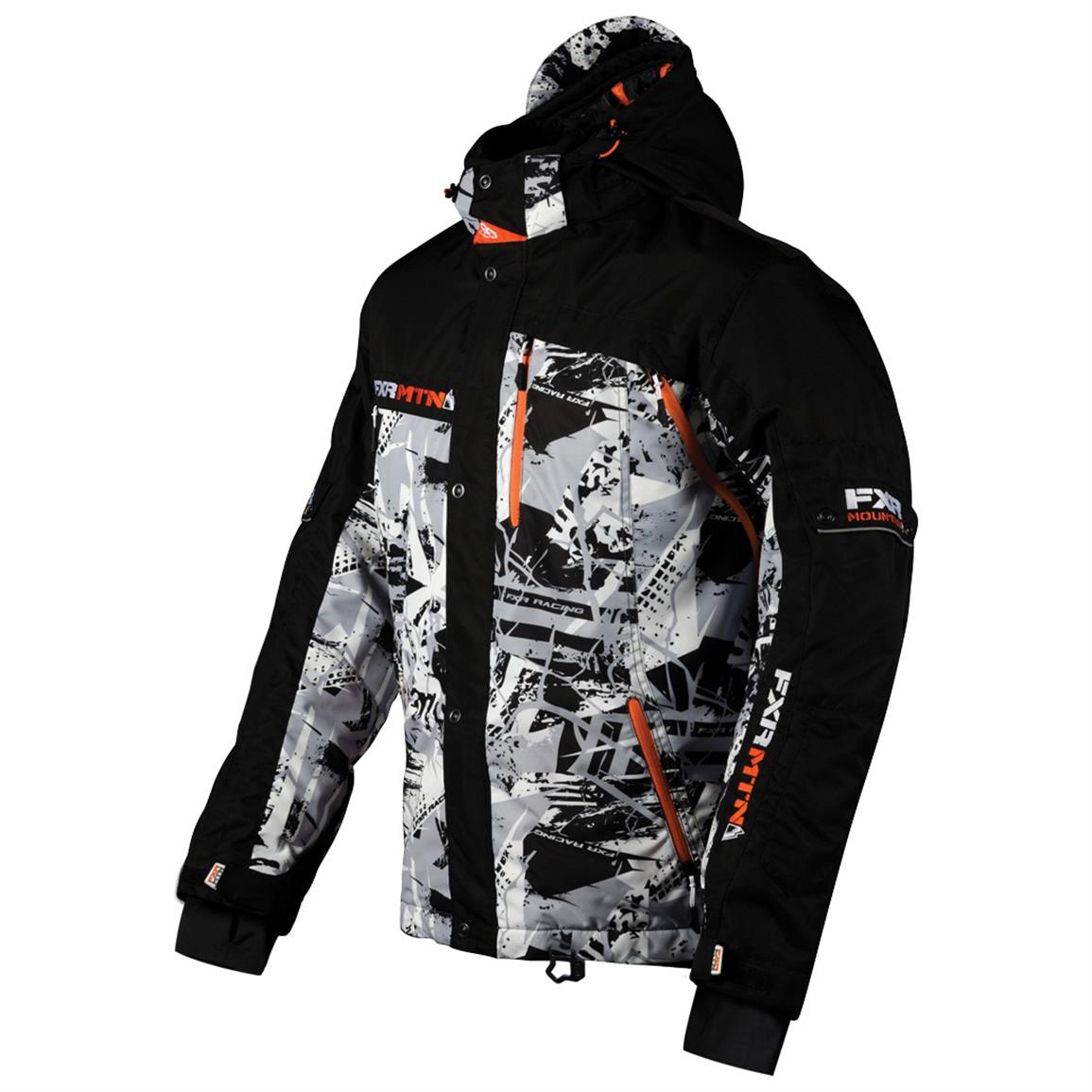 Men's FXR® Squadron Jacket 588511, Snowmobile Clothing at Sportsman's