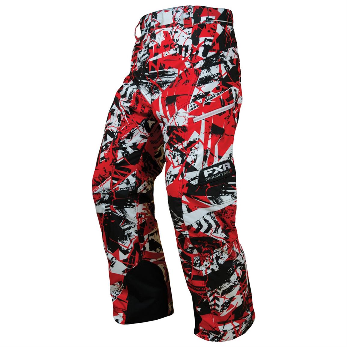 Men's FXR® Squadron Pants - 588512, Snowmobile Clothing at Sportsman's ...