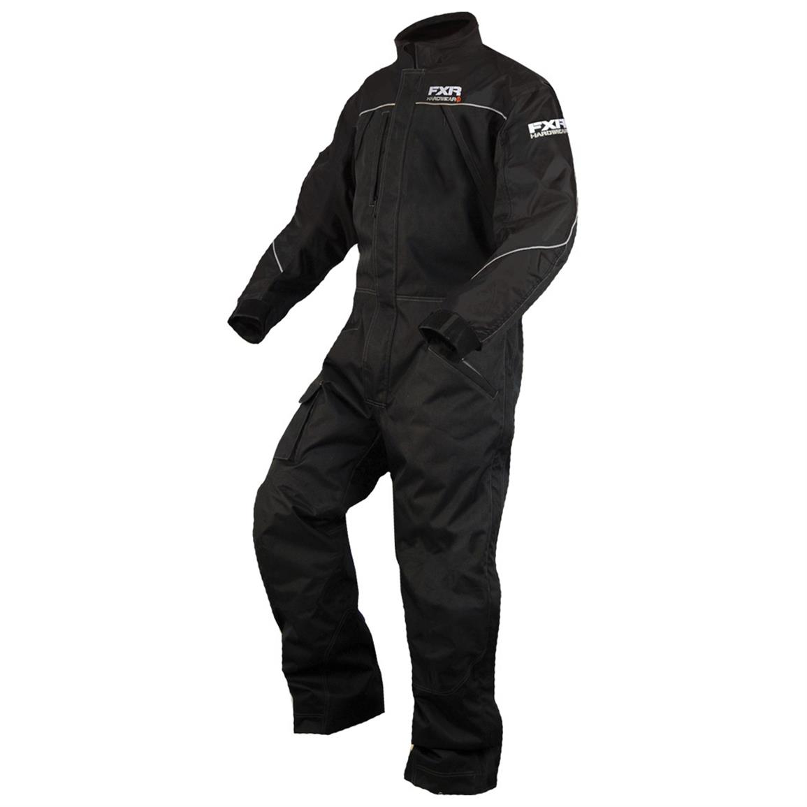 Download FXR Hardwear Suit, Black - 588538, Snowmobile Clothing at Sportsman's Guide