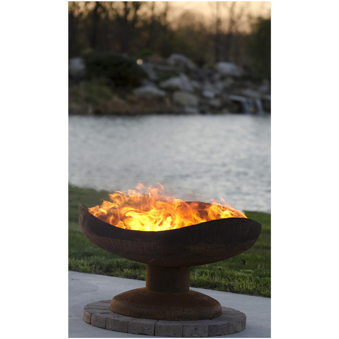 Sand Dune 36 Custom Steel Fire Bowl From The Fire Pit Gallery