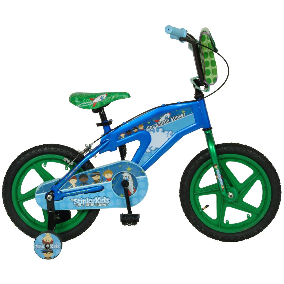 16 inch boy bike with training wheels