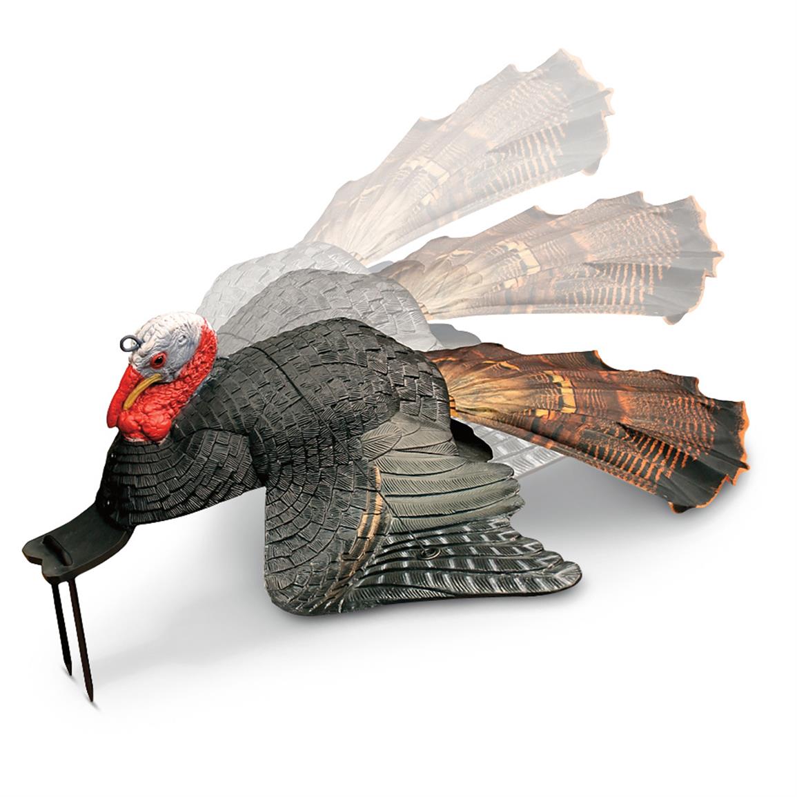 Primos Dirty B Turkey Decoy - 588641, Turkey Decoys At Sportsman's Guide