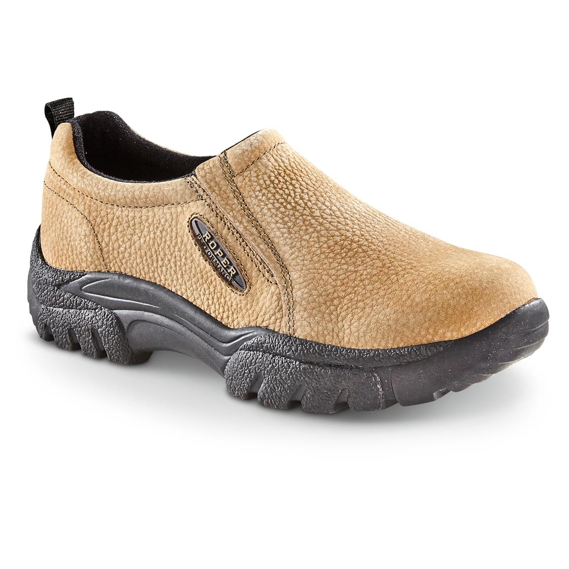 Men's Roper Performance Sport Slip-on Shoes - 588752, Casual Shoes at ...