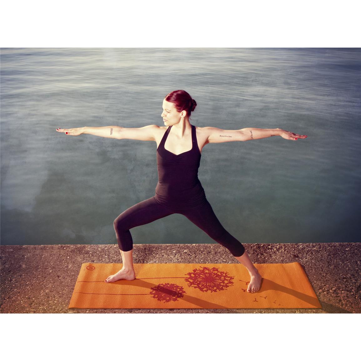 Natural Fitness Eco Smart 6mm Yoga Mat 588776, at Sportsman's Guide