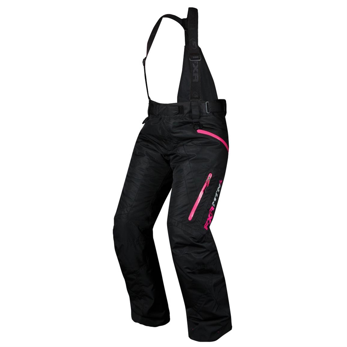 Women's FXR Vertical Pro Insulated Snow Pants - 588794, Snowmobile ...