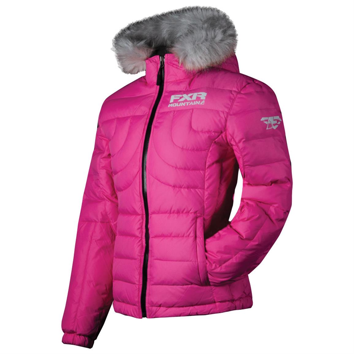 Women's FXR Puff Insulated Jacket - 588801, Snowmobile Clothing at