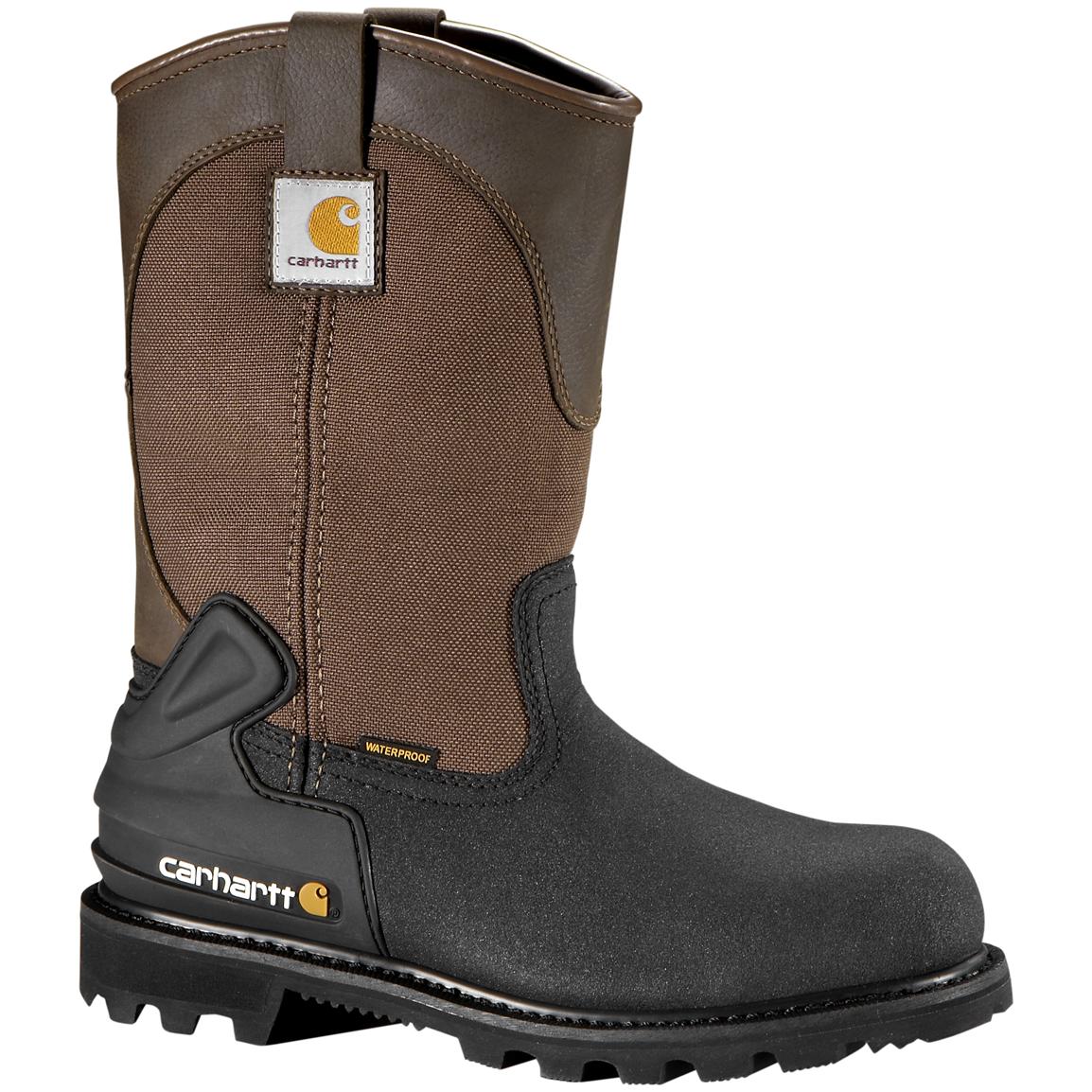 best waterproof wellington work boots