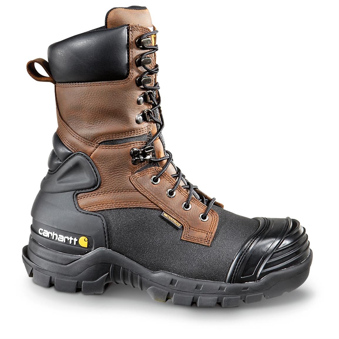 12 gram insulated composite toe work boots