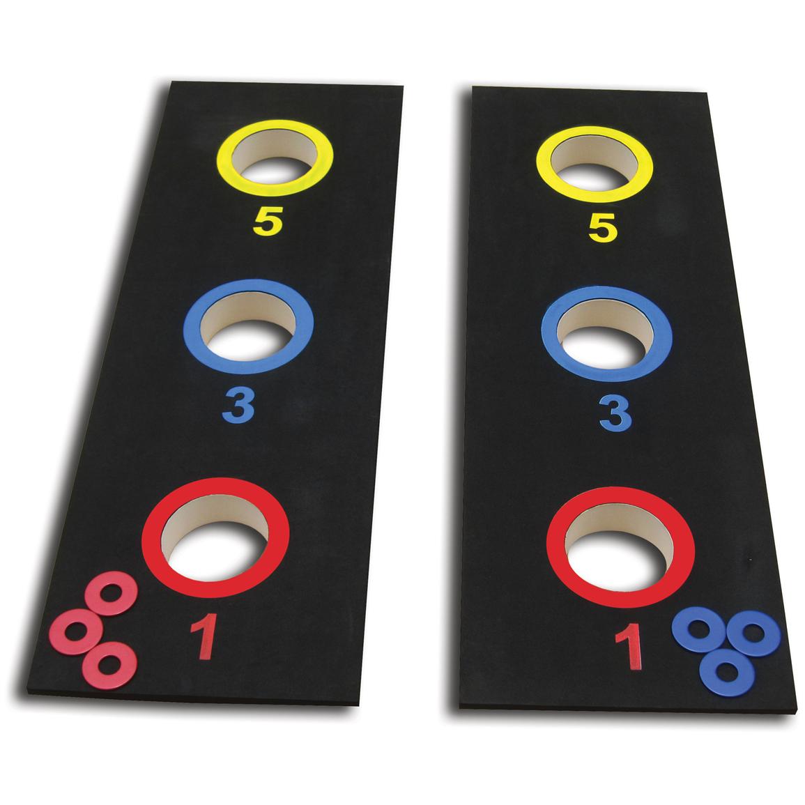 Triumph Sports 3 hole Washer Toss Game Set 589914 At Sportsman s Guide
