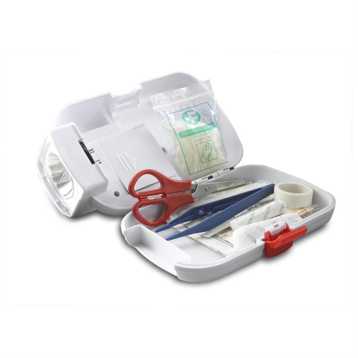 Flashlight First Aid Kit 589949, Flashlights at Sportsman's Guide