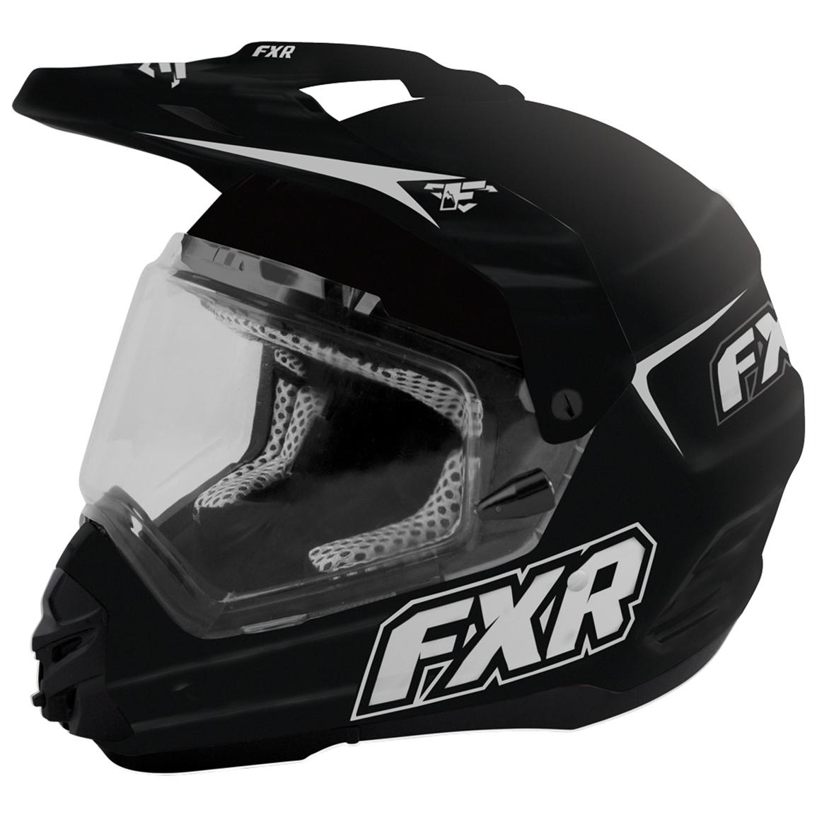 FXR® Torque X Helmet with Electric Shield 589974, Helmets & Goggles