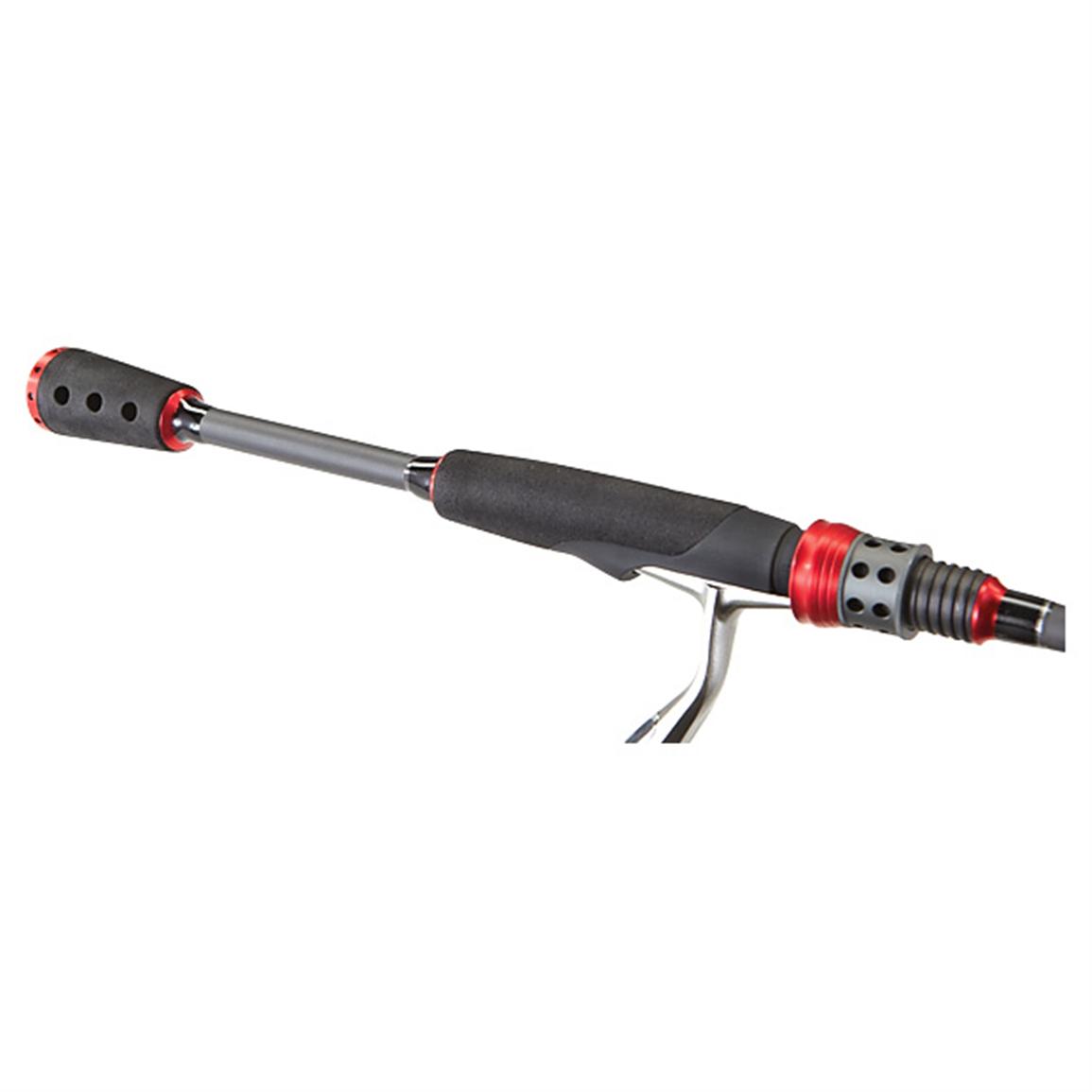 thumbnail image 2 of Abu Garcia Vendetta Spinning Fishing Rod - 6'6" Medium Action, 2-Piece Design 2 of 13