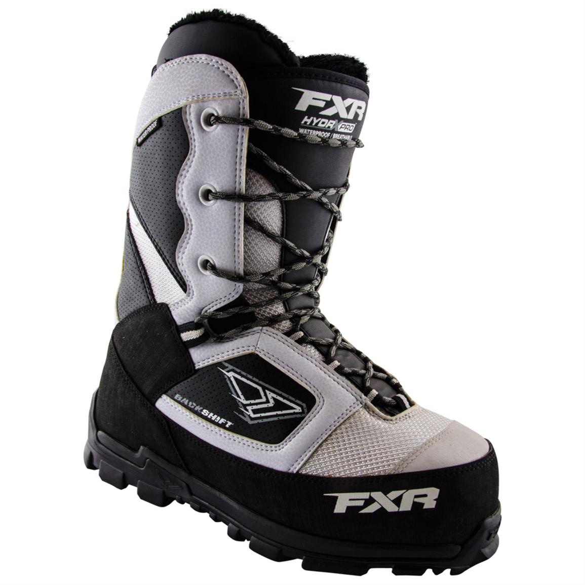 Men&#39;s FXR Backshift Snowmobile Boots - 590347, Snowmobile Clothing at Sportsman&#39;s Guide