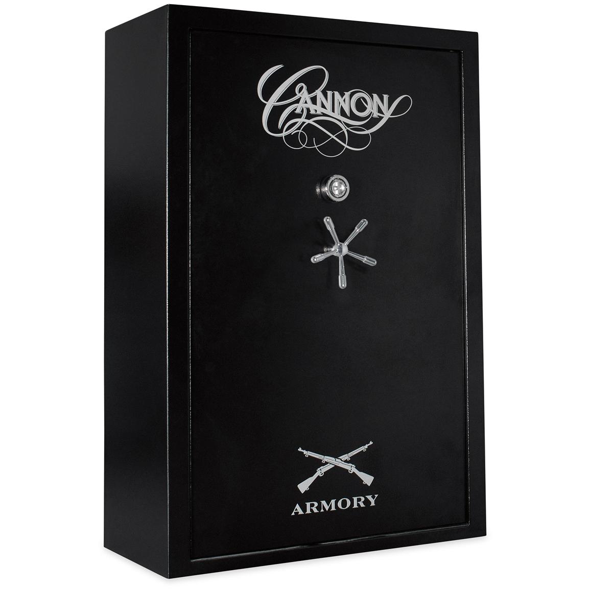 Cannon Safe Armory Series A64 Gun Safe 590447, Gun Safes at Sportsman