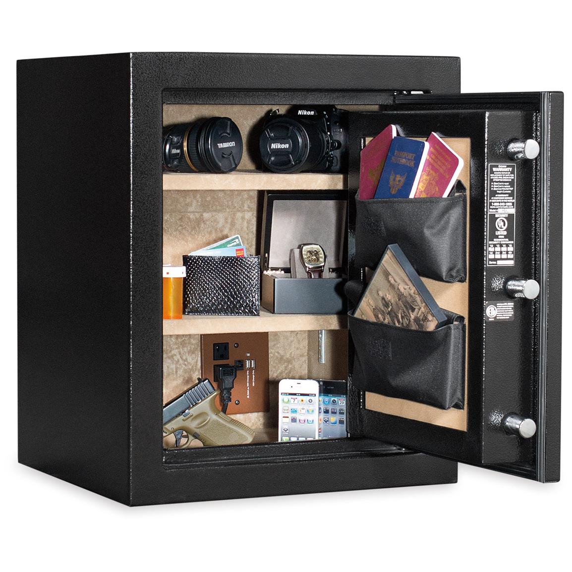 Cannon Safe Home Guard Series H4 Gun Safe - 590453, Gun Safes at ...