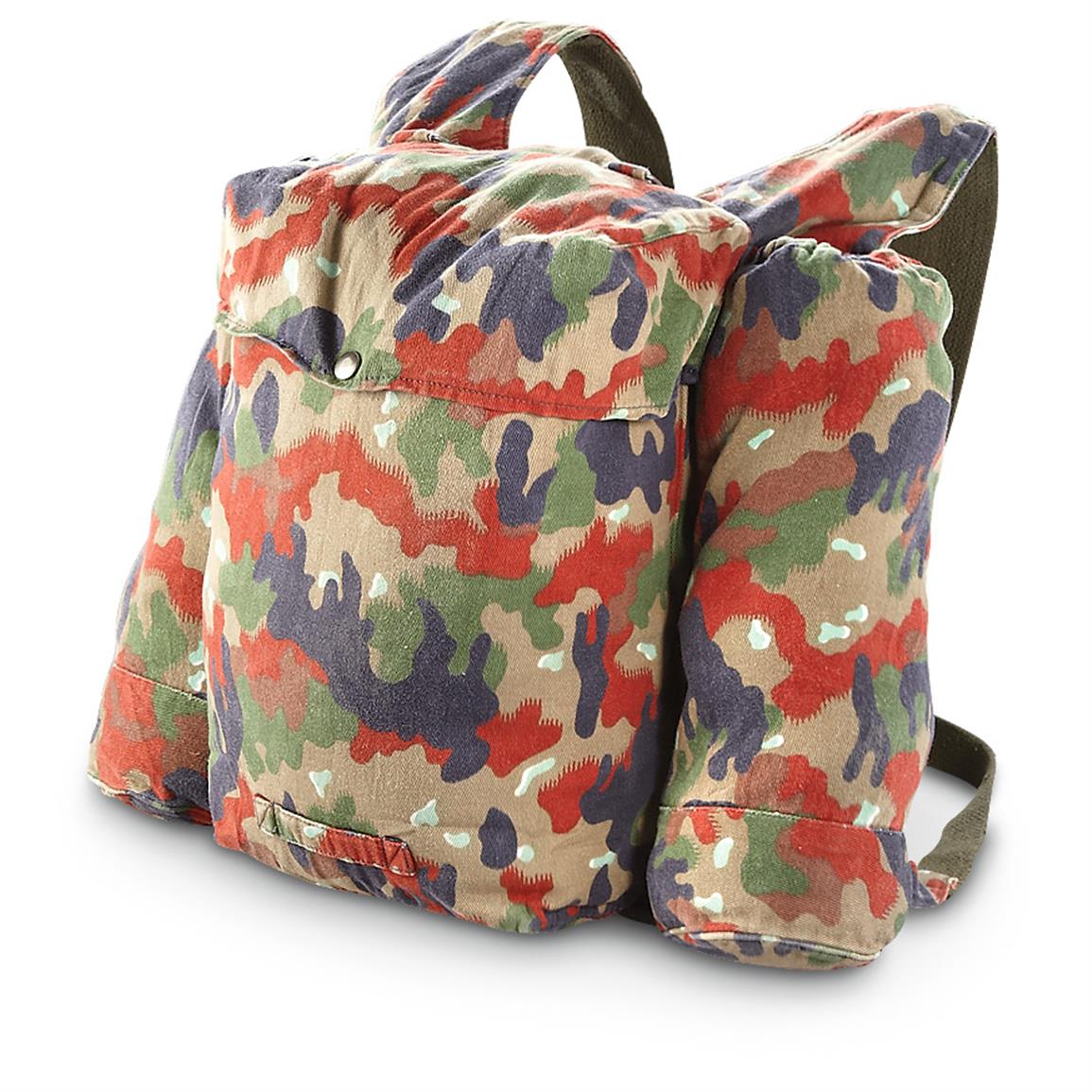 Swiss Military Surplus M70 Backpacks, 2 Pack, Used - 590485, Rucksacks & Backpacks at Sportsman ...