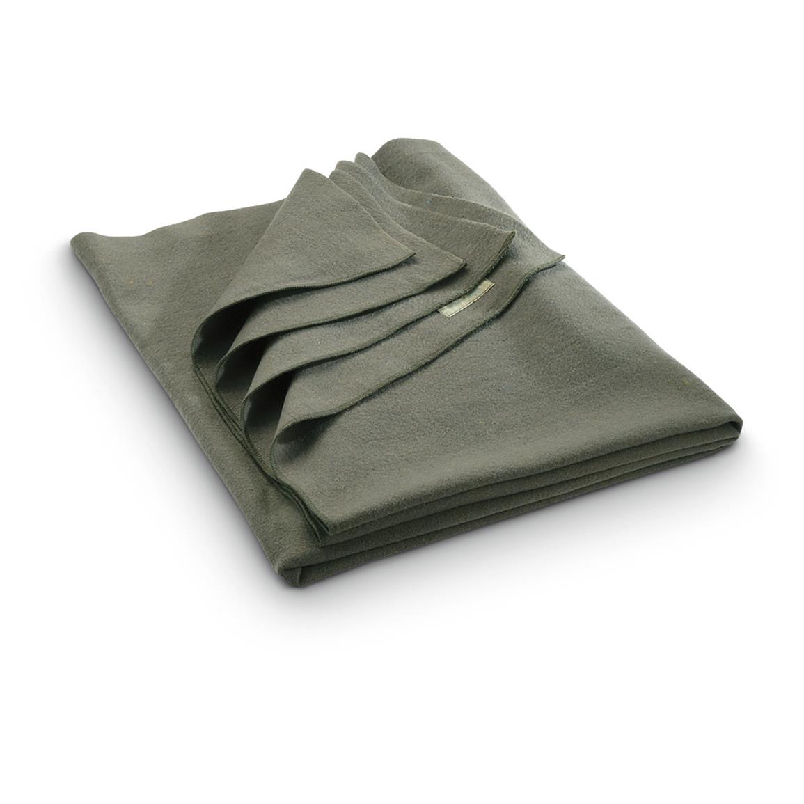 Used Serbian Military Surplus Blanket 590486, Blankets at Sportsman's