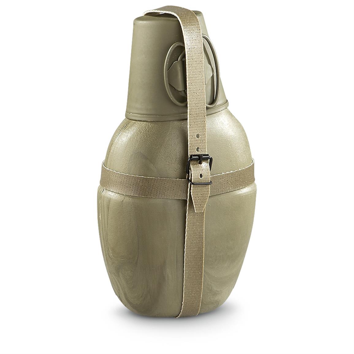 East German Military Issued Insulated Canteen-NEW