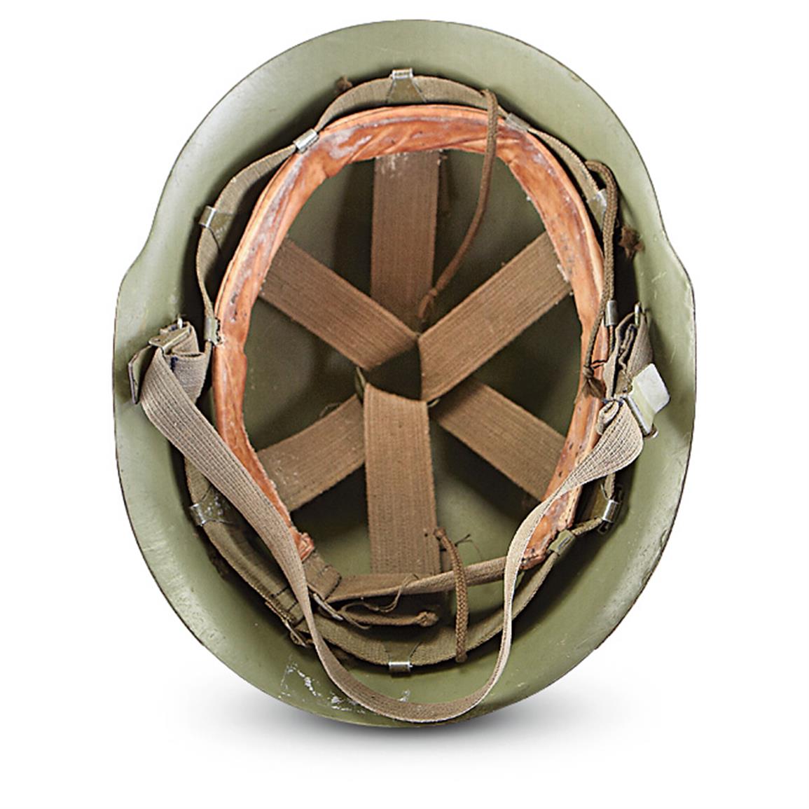 Serbian Military Surplus Steel Pot Helmet, Used - 590489, Helmets ...