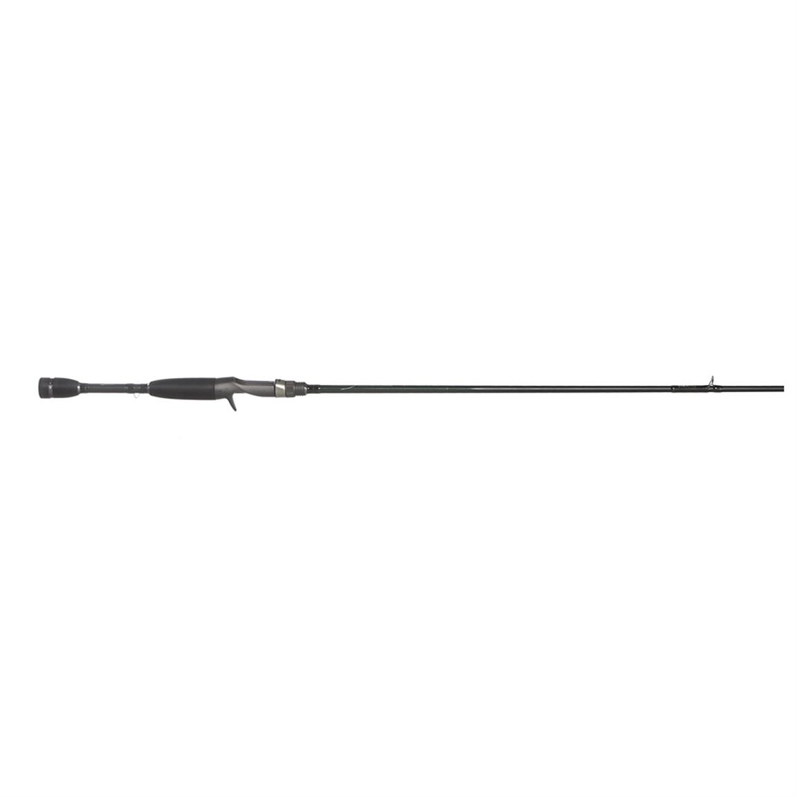 Quantum Angling Edge 6'6" Baitcasting Rod 590518, Casting Rods at