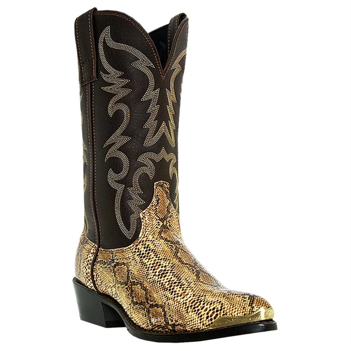 Laredo Men's Monty Western Boots - 590525, Cowboy & Western Boots at ...