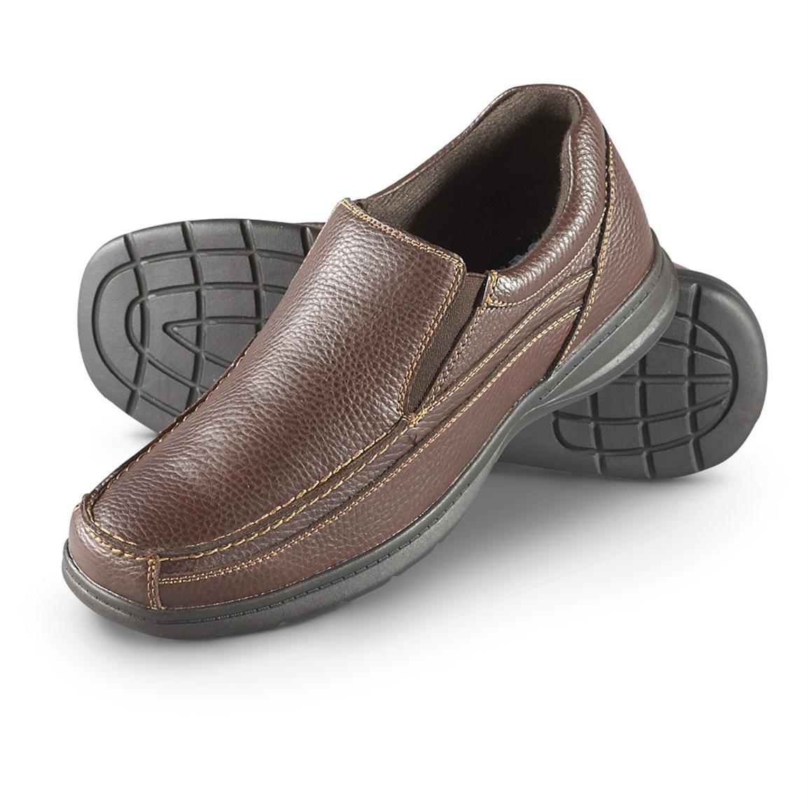 Men's Dr. Scholl's Bounce Slip-on Shoes, Bridle Brown - 590541, Casual ...