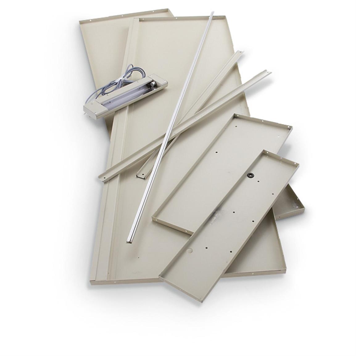 New U.S. Navy Military Surplus Triple Berth 590575, Military Folding