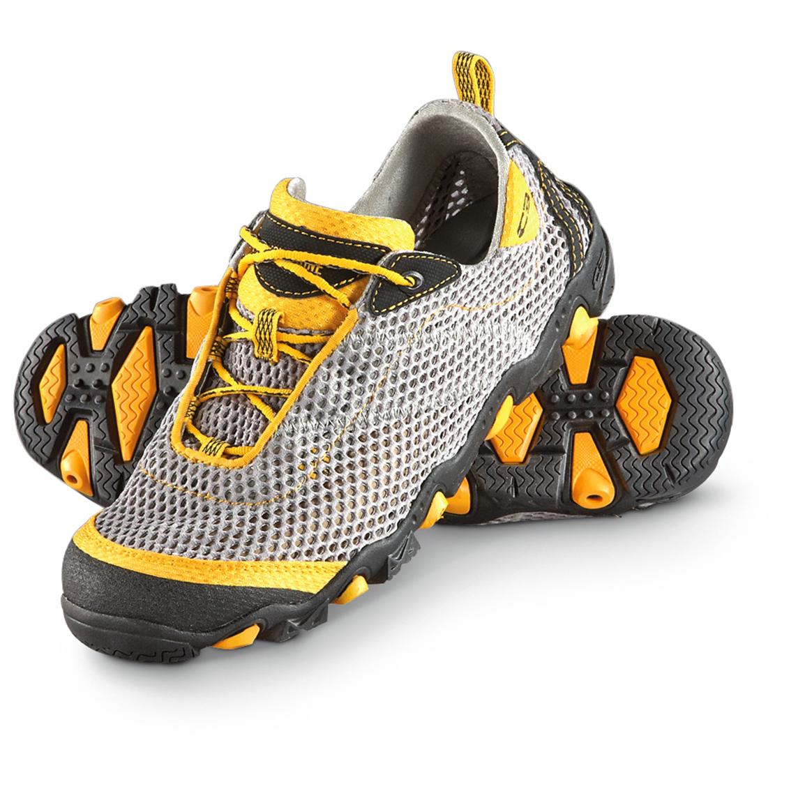 Men's Wolverine® Creek Bed Multi-sport Shoes, Gray - 590577, Running ...
