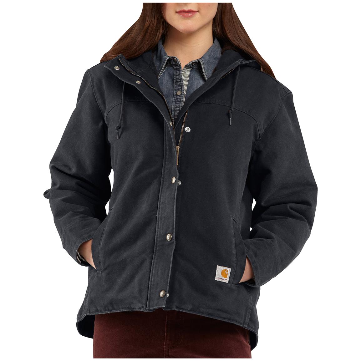 Women's Carhartt® Sandstone Berkley Jacket - 590662, Insulated Jackets ...