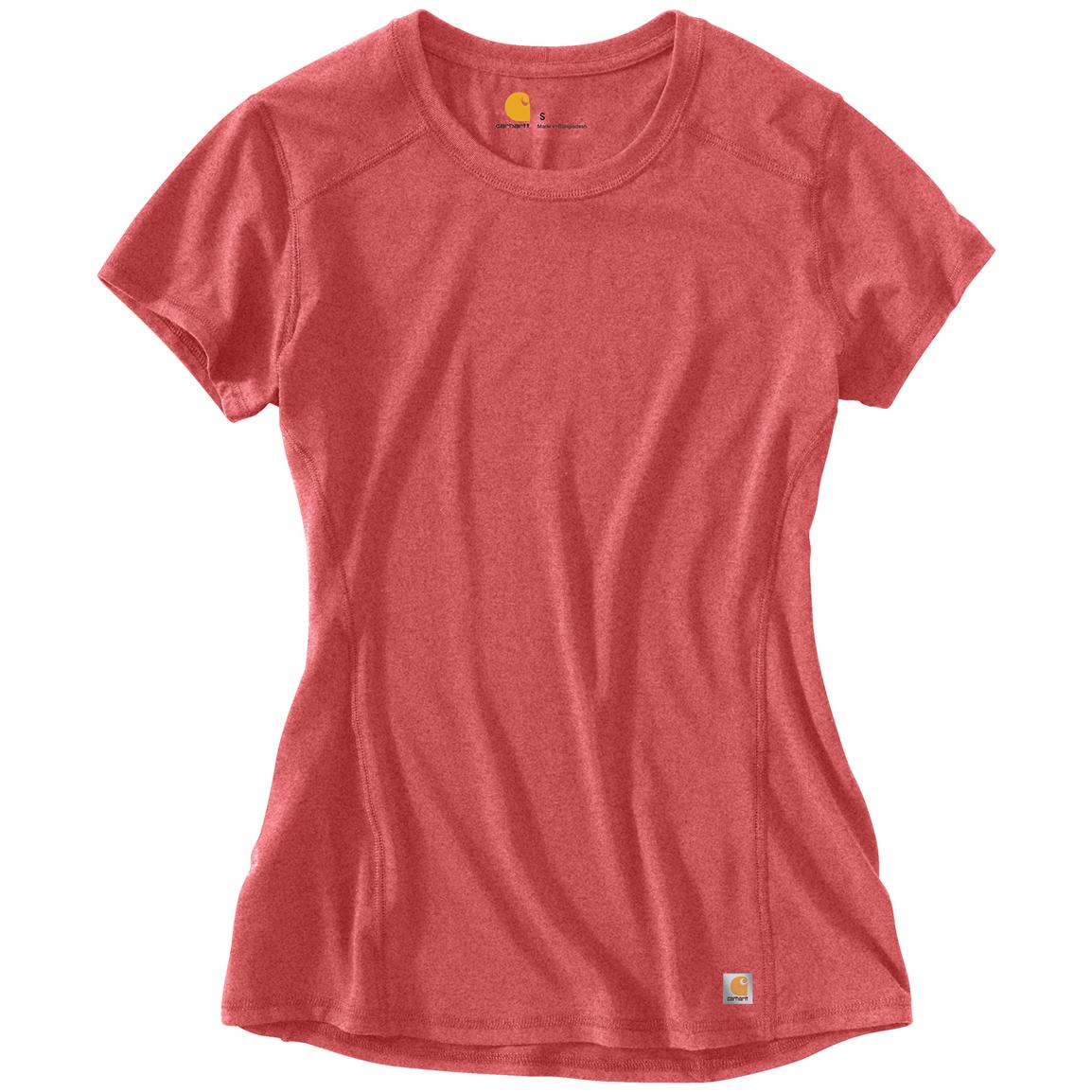 Women's Carhartt® Force™ Performance T-shirt - 590665, Shirts at ...