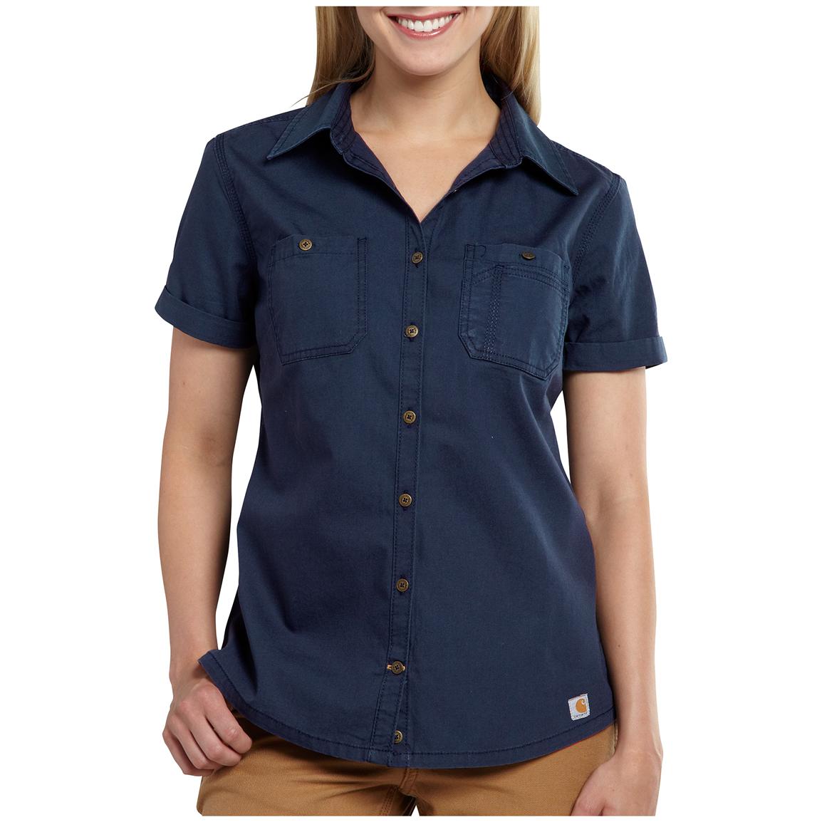 big w womens work shirts