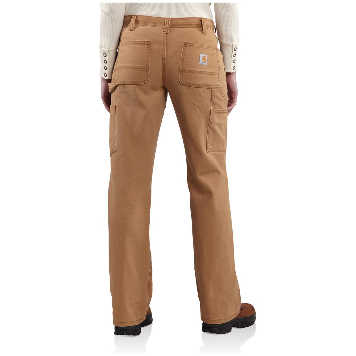 Regular Carhartt® Women's Crawford Work Pants - 590689, Jeans, Pants ...