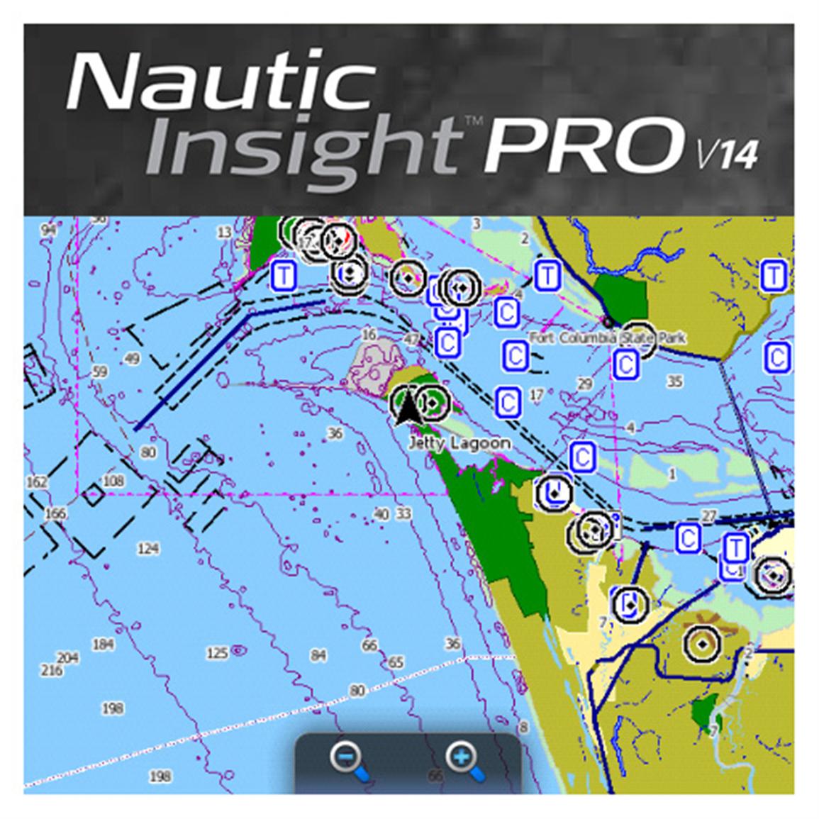 Nautic Insight Pro Charts
