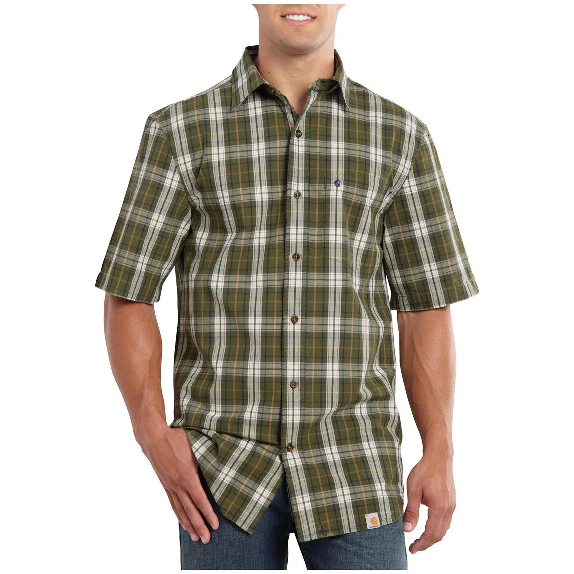 pressed collar shirt