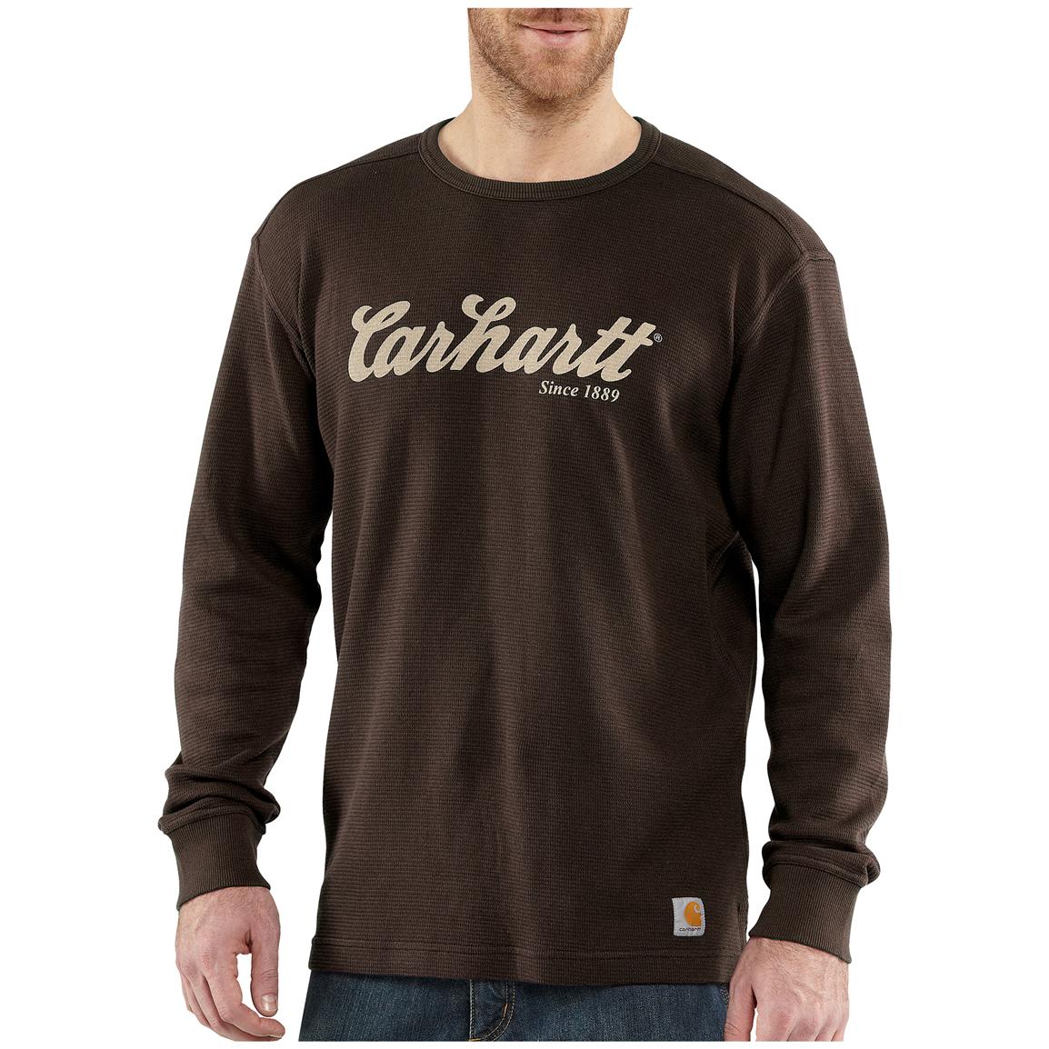 carhartt knit shirts