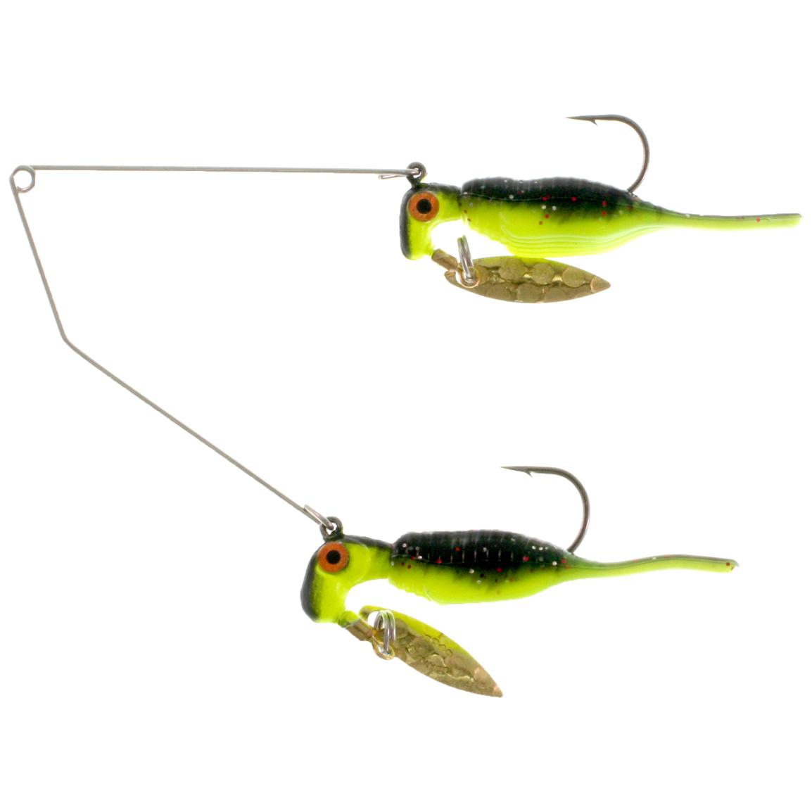 Road Runner Reality Shad Buffet Rig Lure - 590931, Spinnerbaits at Sportsman's Guide