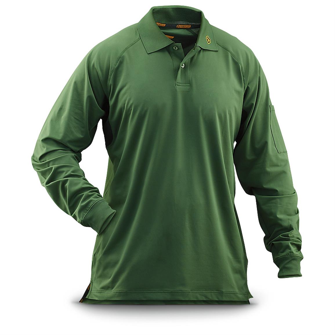 Ironclad Long-sleeved Performance Polo Shirt - 590939, Shirts at ...