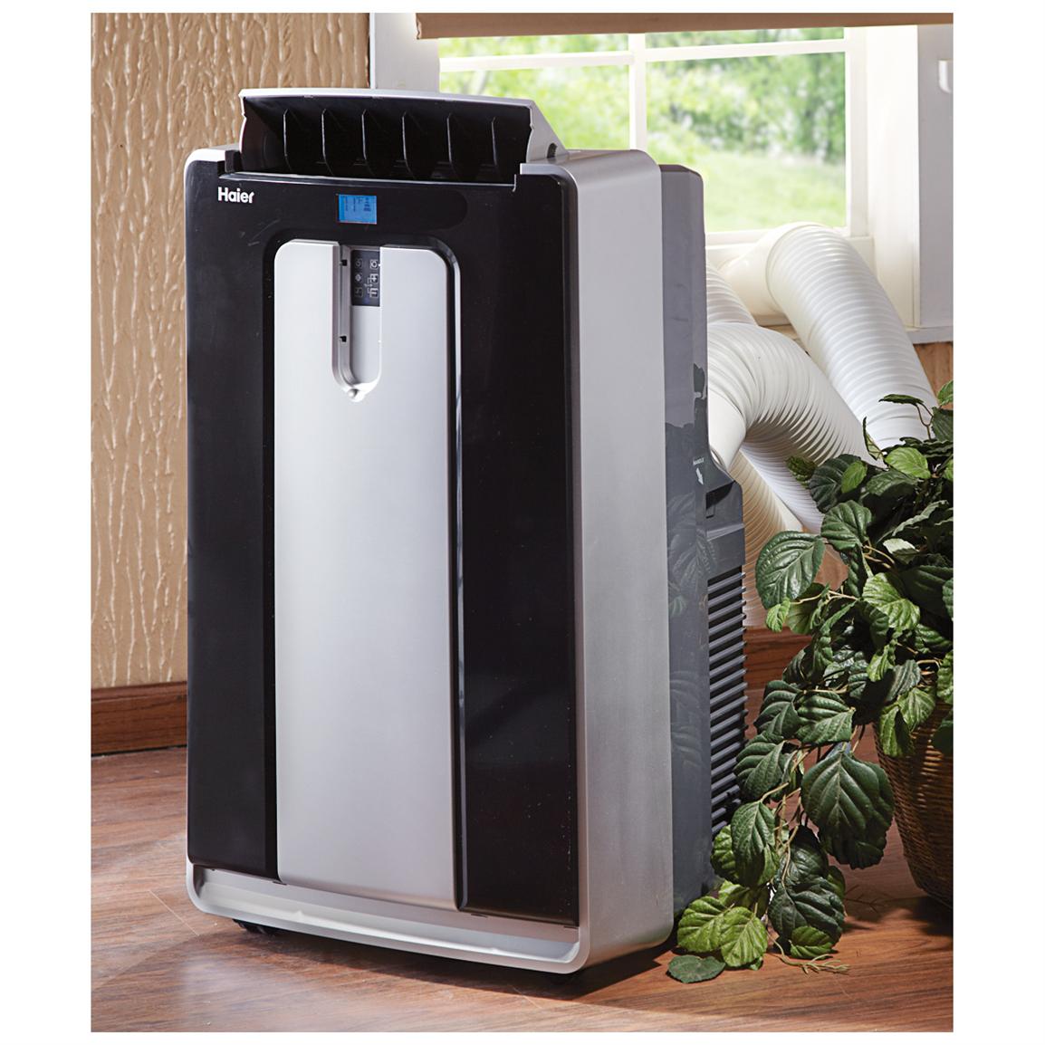 Haier 14 000 Btu Portable Room Air Conditioner 590946 Air Conditioners Fans At Sportsman S Guide