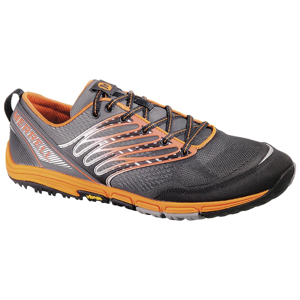 merrell glove running shoes