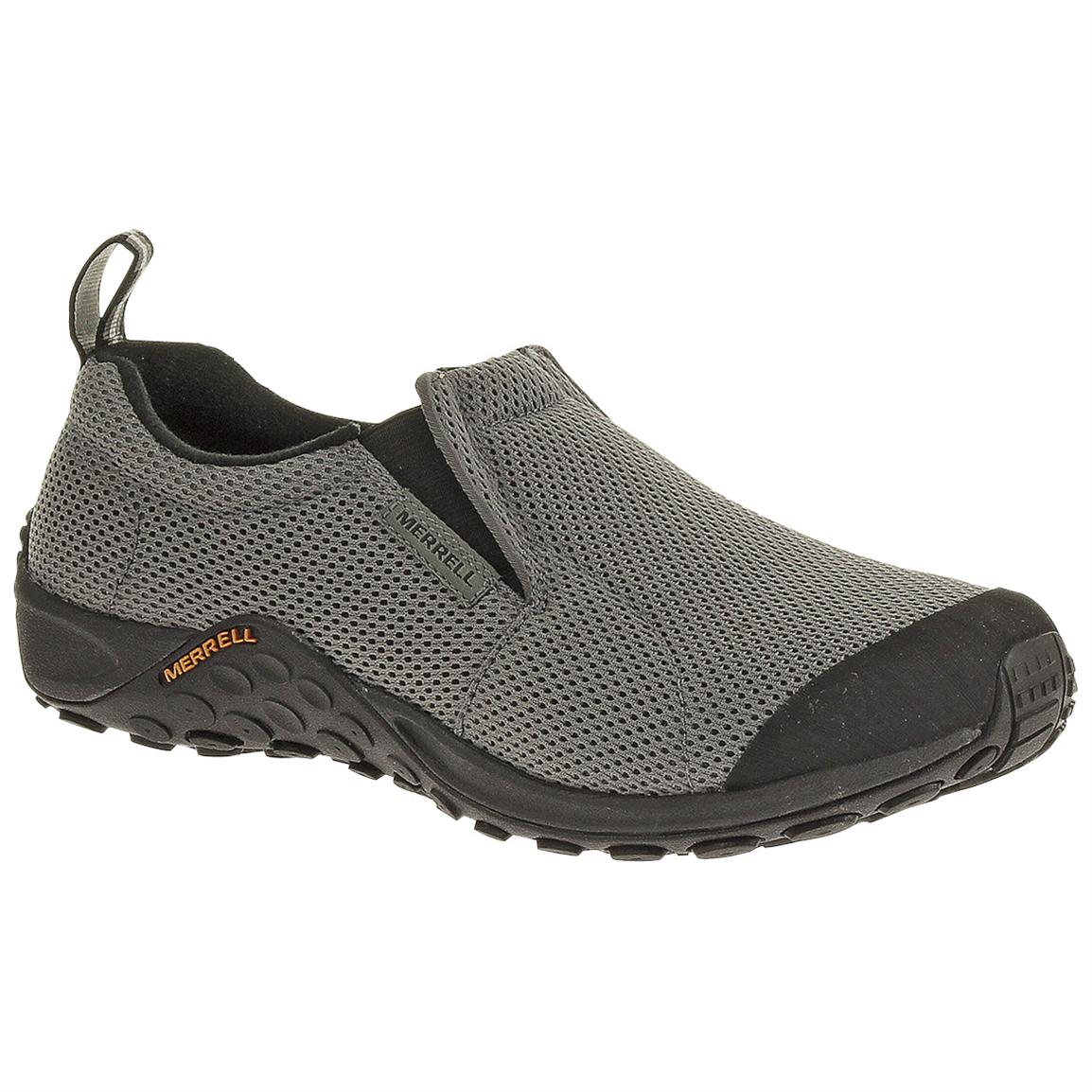 Men's Merrell® Jungle Moc Touch Breeze Slip-on Shoes - 591224, Casual ...