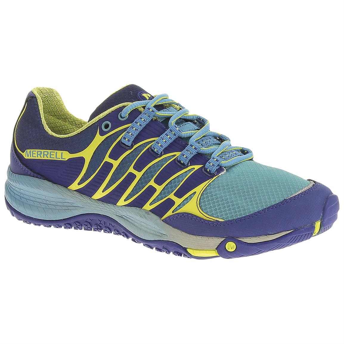 Women's Merrell® AllOut Fuse Shoes - 591230, Running Shoes & Sneakers ...