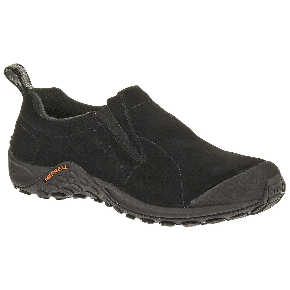 Merrell® Jungle Moc Touch Slip-on Shoes - 591244, Casual Shoes at ...